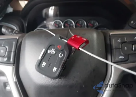 2019 Chevrolet Silverado 1500 Lt из США, поврежденный, VIN 1GCUYDED3KZ117230